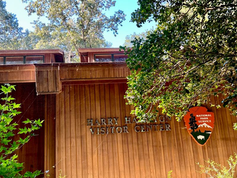 Start Smart At The Harry Hampton Visitor Center