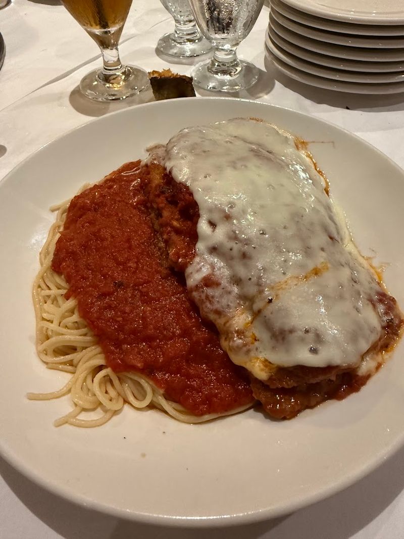 Classic Italian Entrees Done With Care