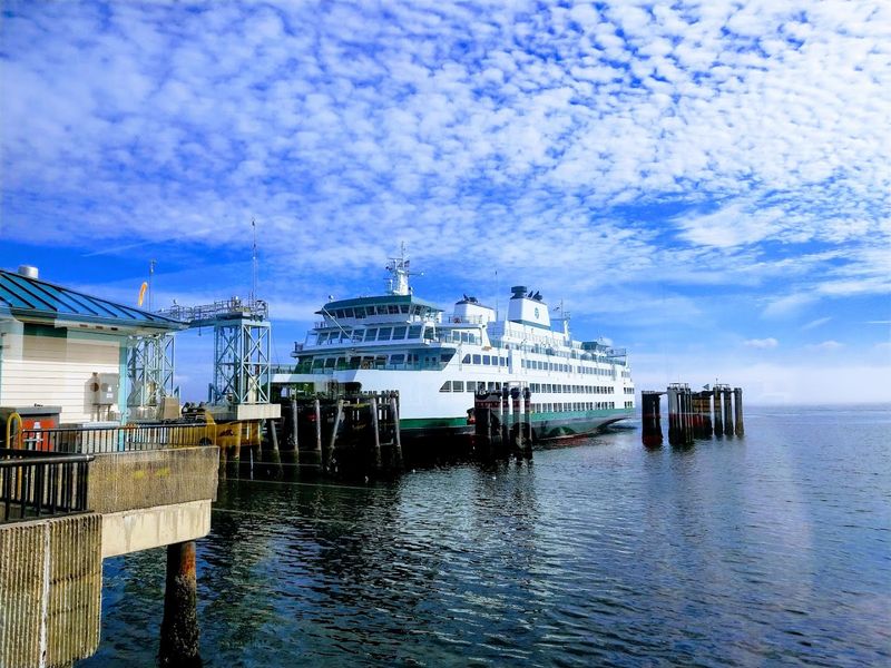 Start The Journey With A Ferry Ride To Clinton Start The Journey With A Ferry Ride To Clinton