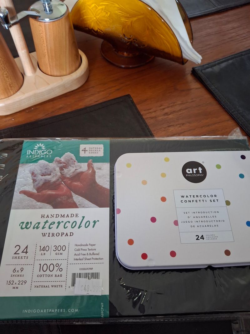 Start Watercolor Without Buying The Whole Rainbow