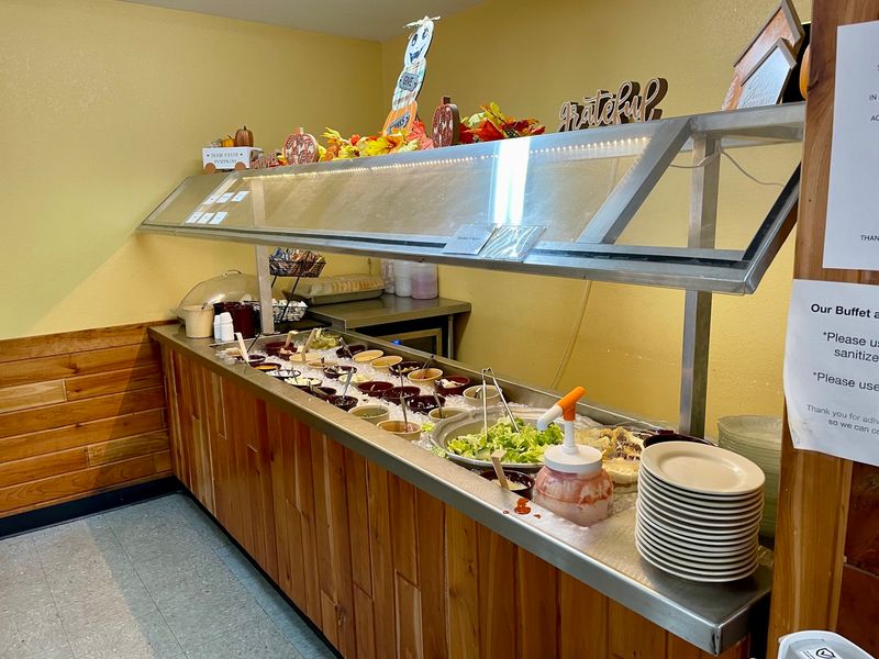 Start With A Buffet Lap