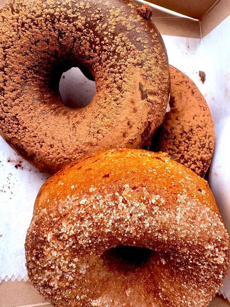 Start With A Cake Doughnut