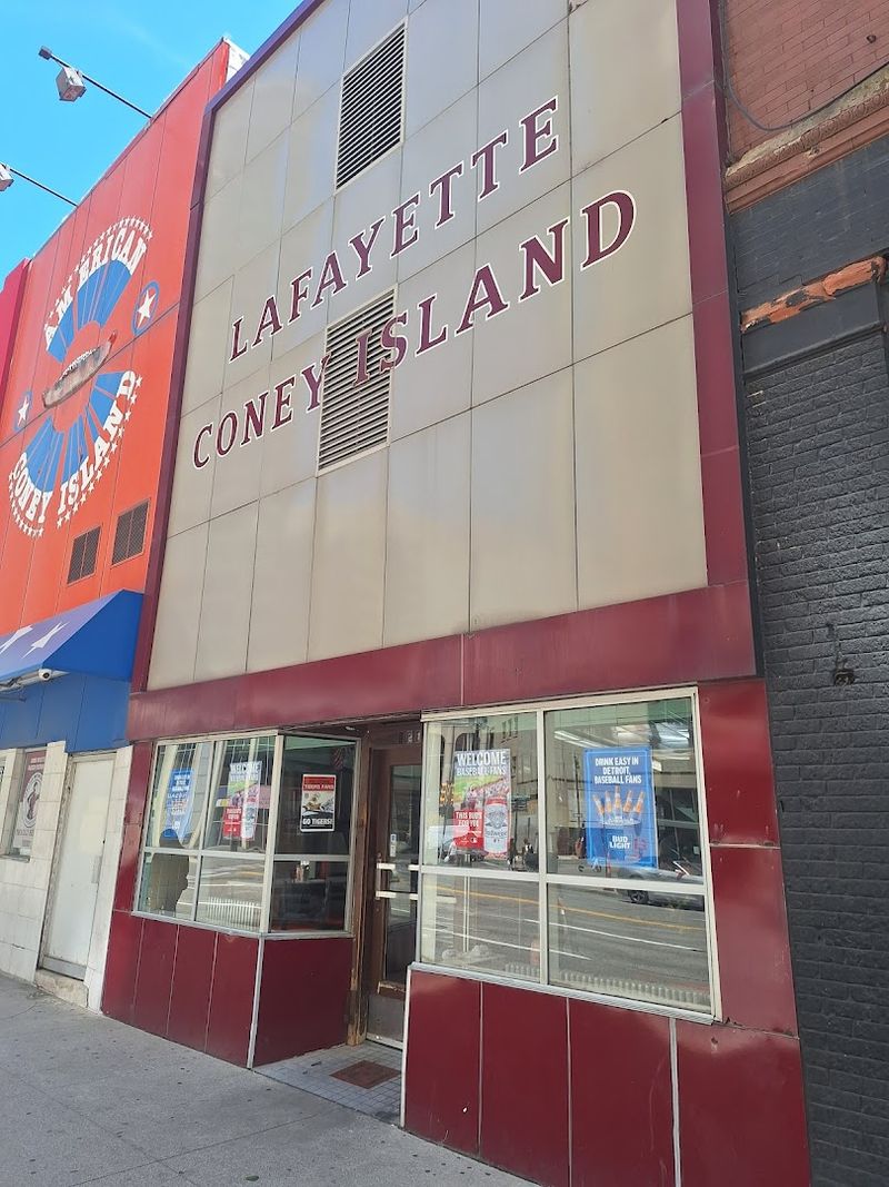 Downtown Detroit Star