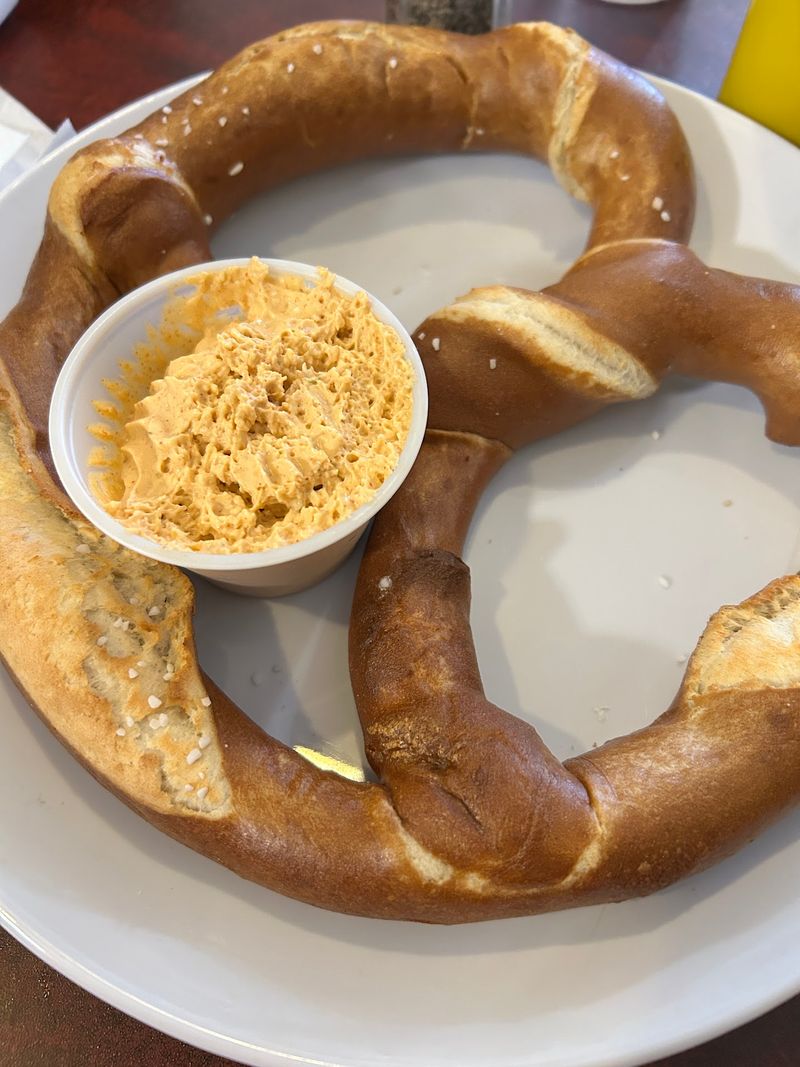 Start With A Pretzel Bigger Than Your Appetite Start With A Pretzel Bigger Than Your Appetite