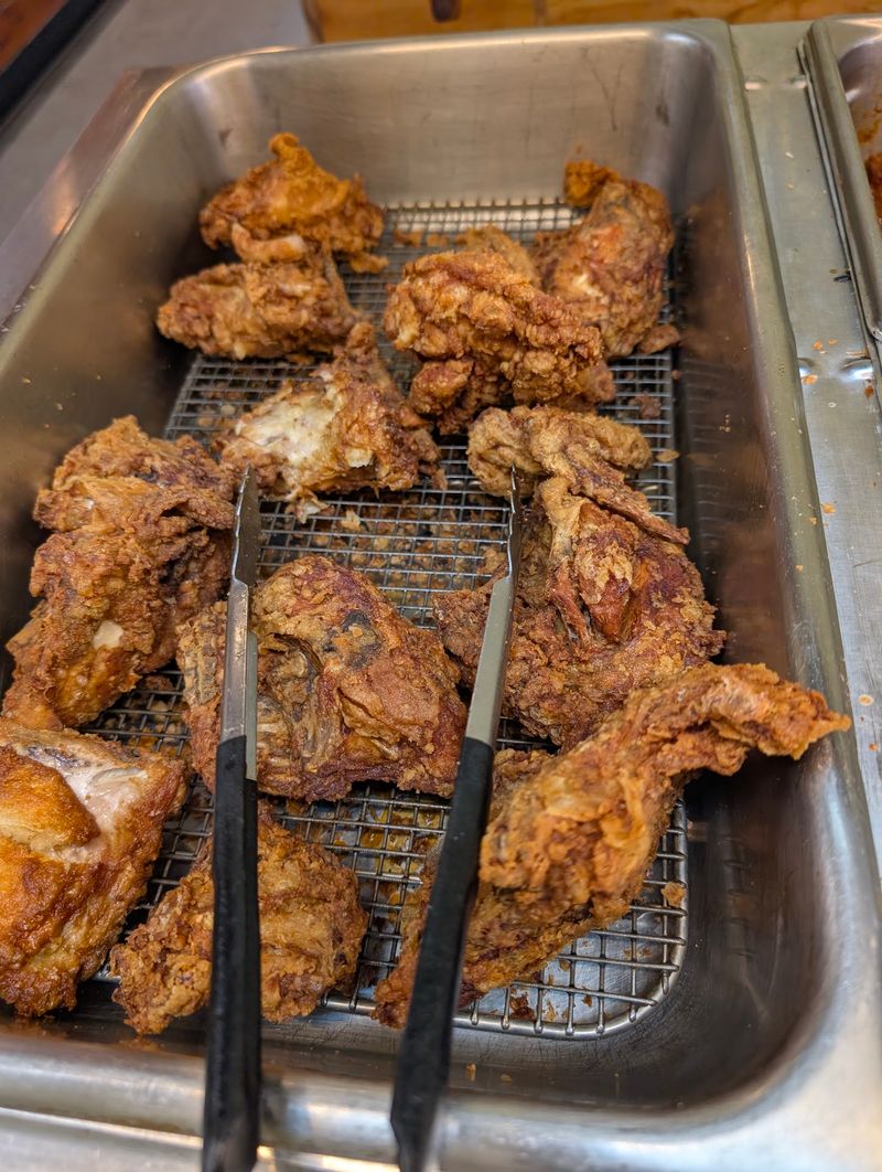 Start With Broasted Chicken