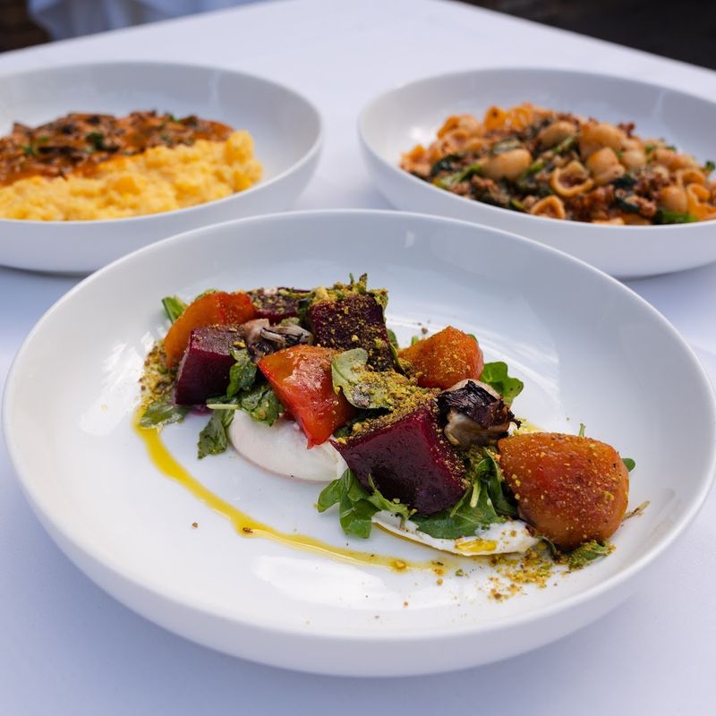 Start With Burrata If You Want The Table To Relax