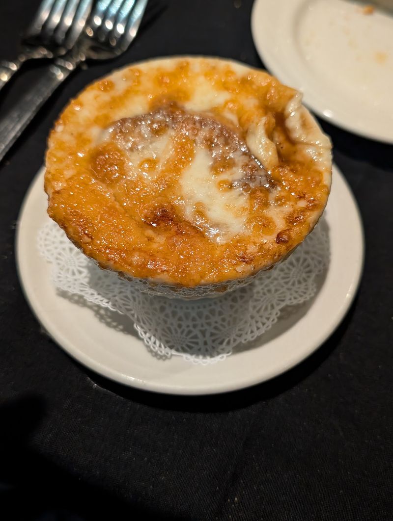 Start With French Onion Soup Au Gratin
