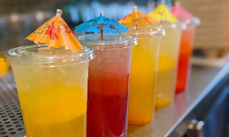 Lean Into The Flavored Lemonades