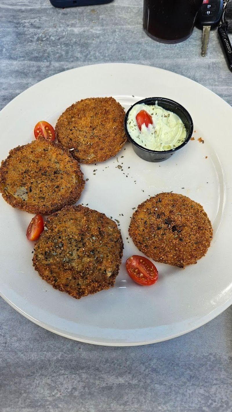 Fried Green Tomatoes Done Right