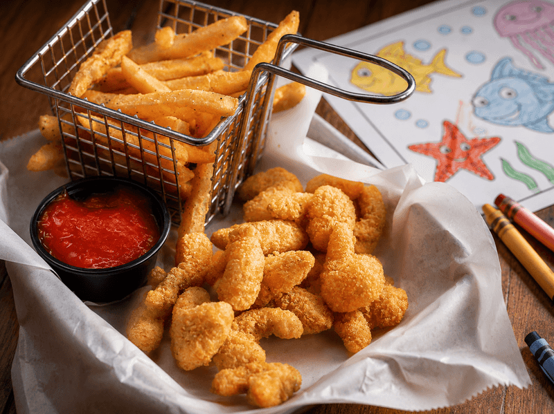 Start With Grouper Fingers