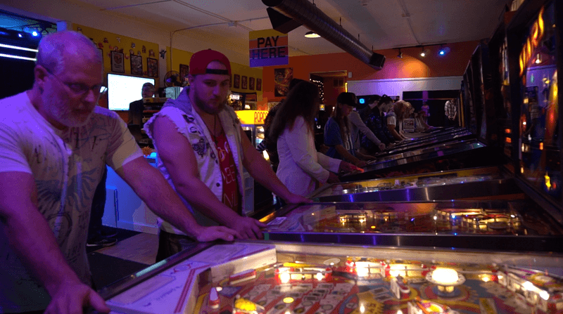Start With Pinball Before The Video Cabinets Start With Pinball Before The Video Cabinets