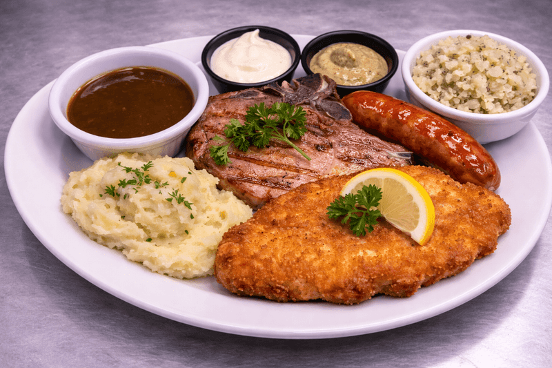 Start With Potato Pancakes