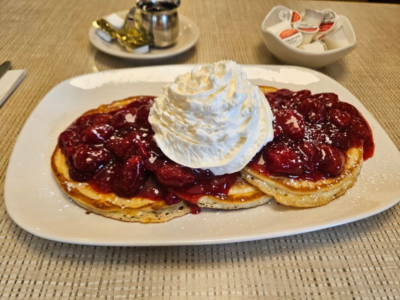 Respect The Griddle’s Crisp Edge