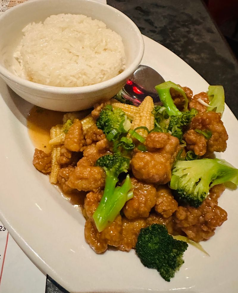 Start With The Almond Boneless Chicken