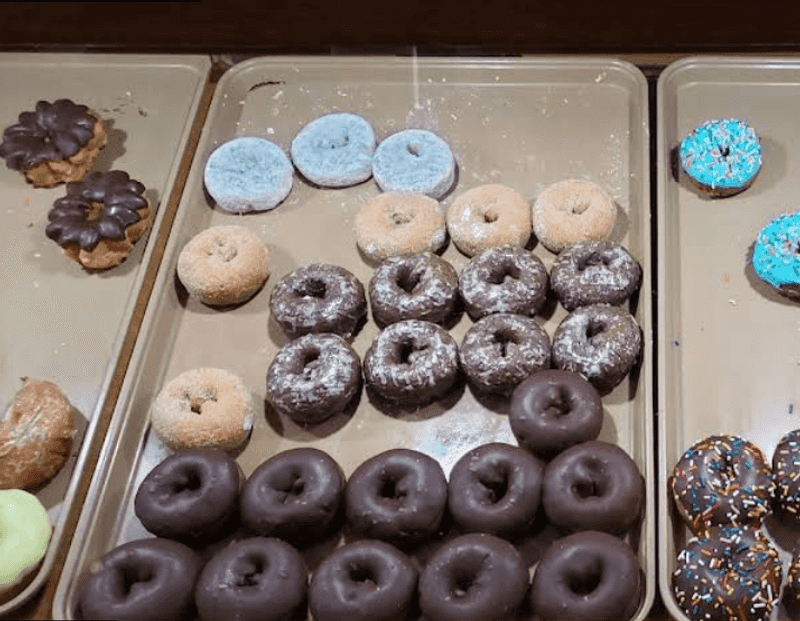 Start With The Apple Fritter Start With The Apple Fritter