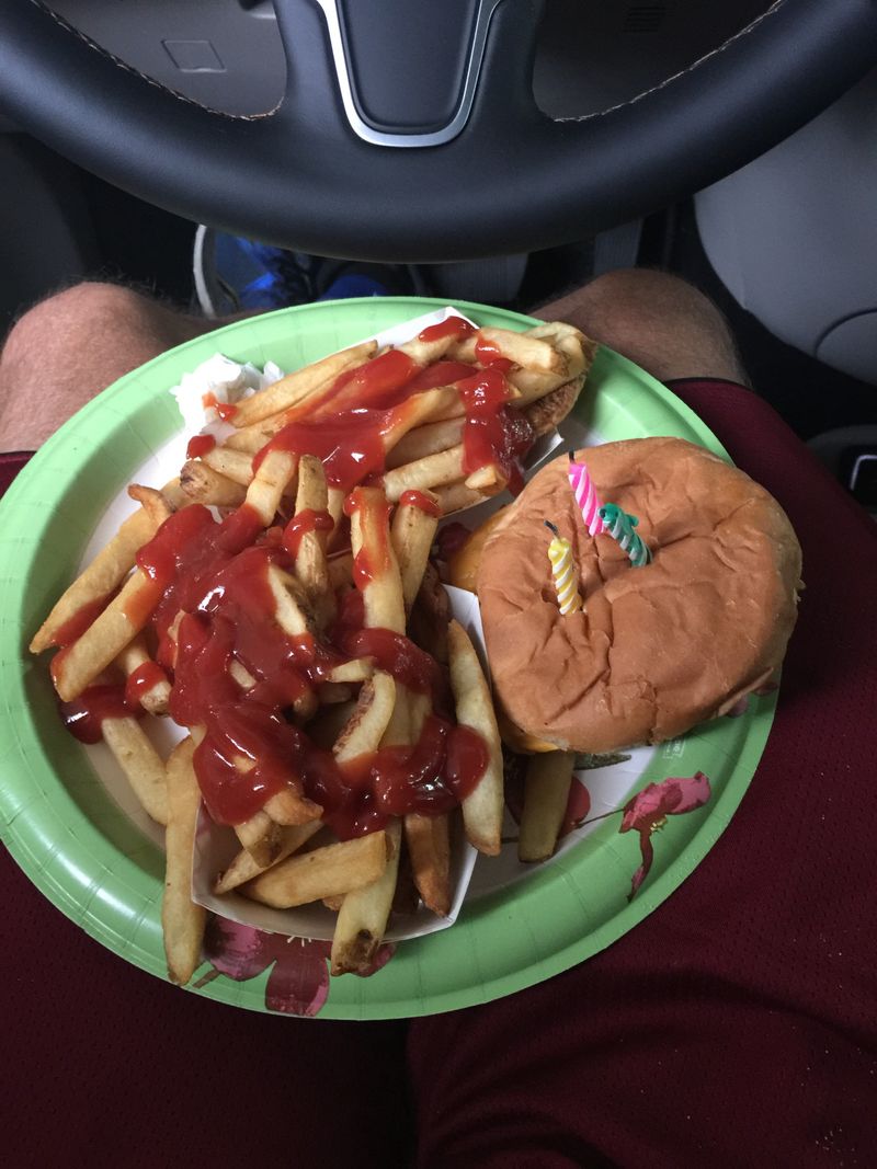 Notice The Lunchtime Cadence