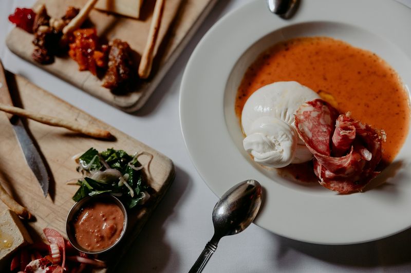 Start With The Burrata If It Appears
