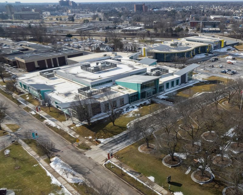 Start With The Campus Layout