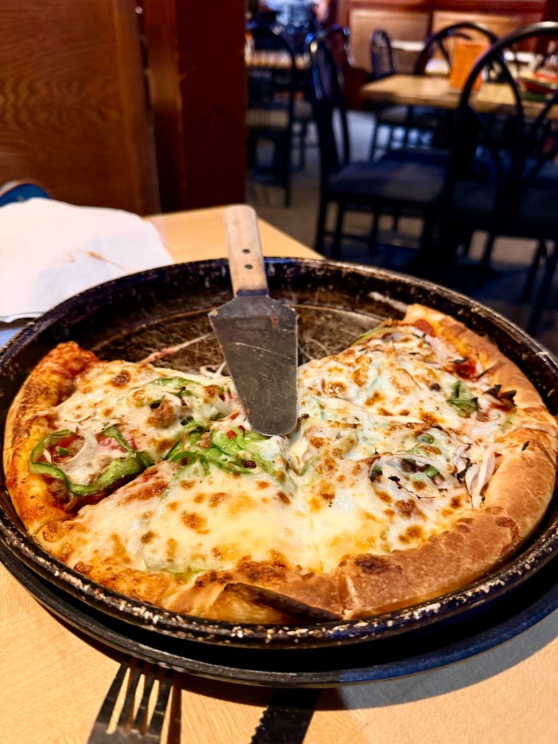 Order The Dragon Feast Pan Pizza