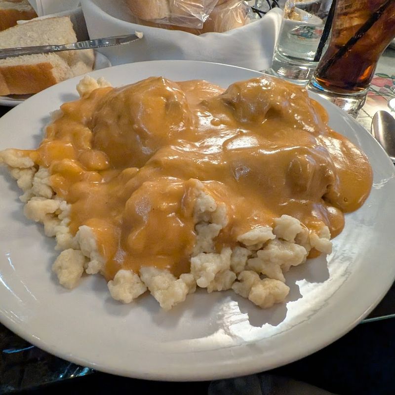 Order Chicken Paprikash With Dumplings