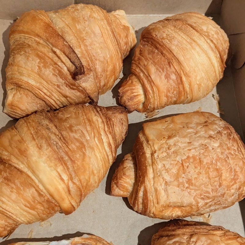 Start With The Chocolate Croissant