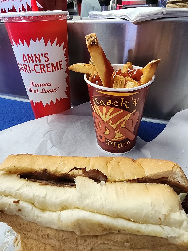 Foot-Long Fried Dog, The Right Way