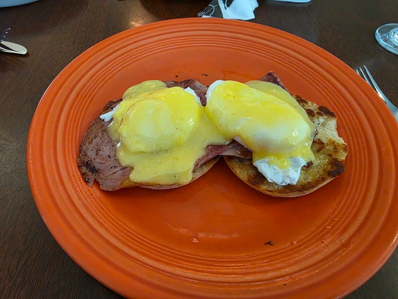 Start With The Classic Eggs Benedict
