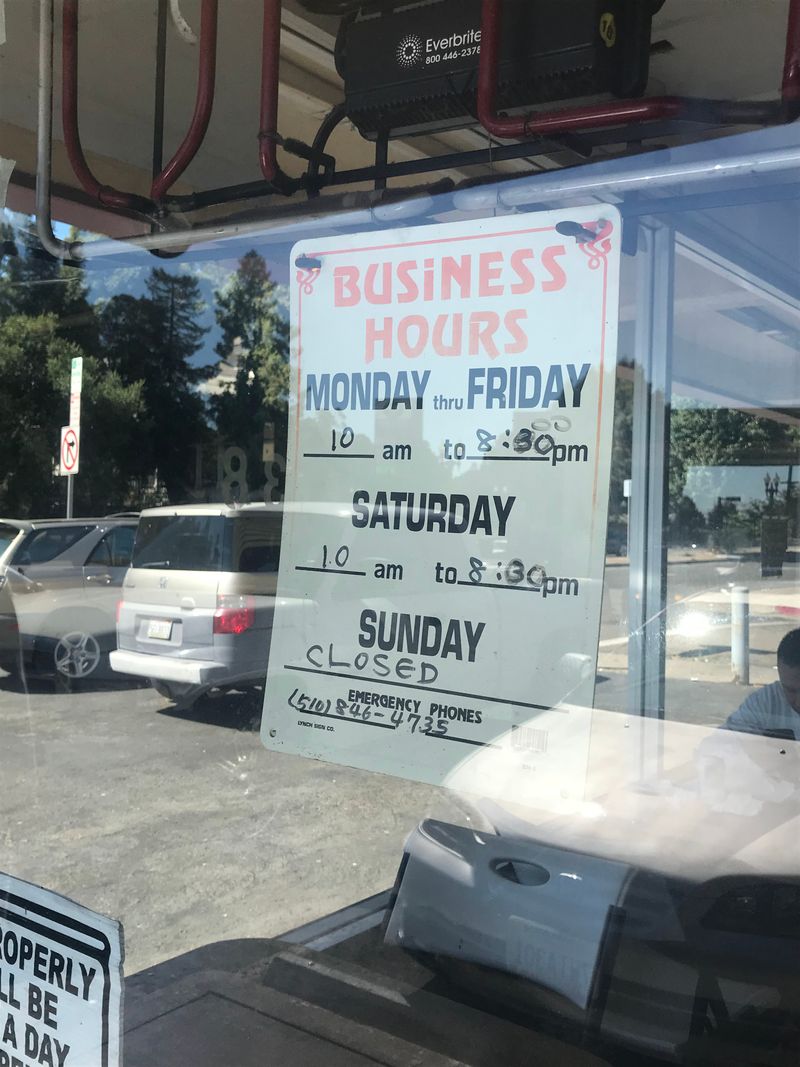 Time Your Visit Around Opening Hours