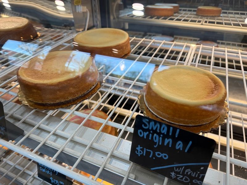 Start With The Classic New York-Style Cheesecake
