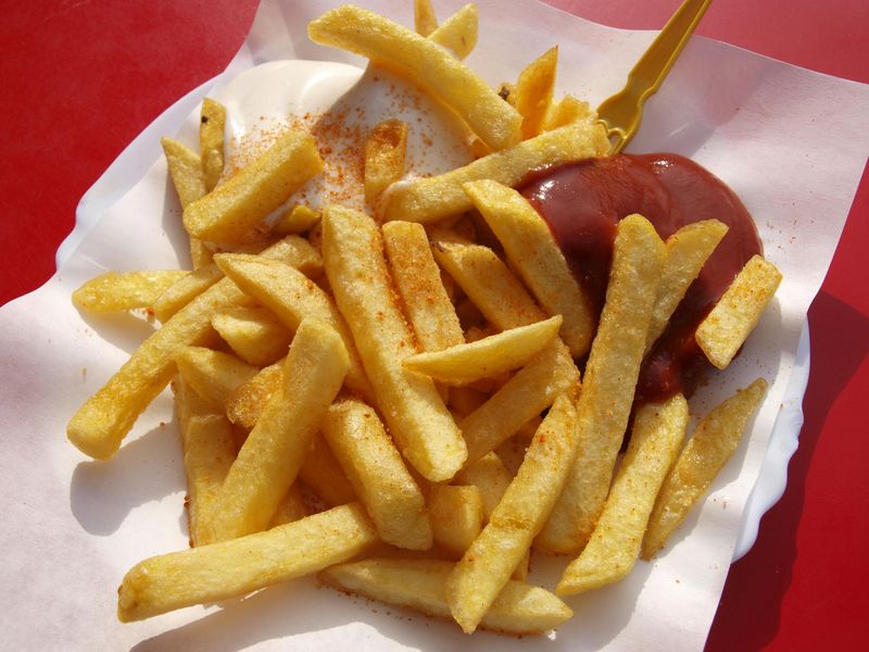 Order A Fry Mix For Sharing