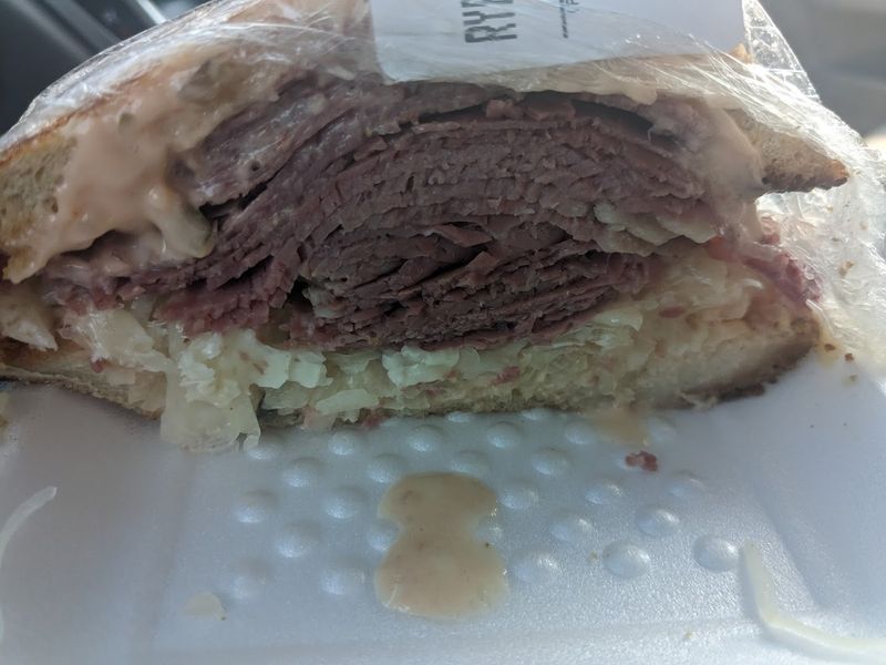 Start With The Corned Beef Special