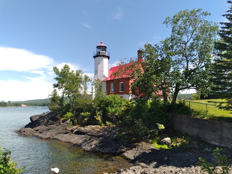 Start With The Eagle Harbor Lighthouse And Museum Complex