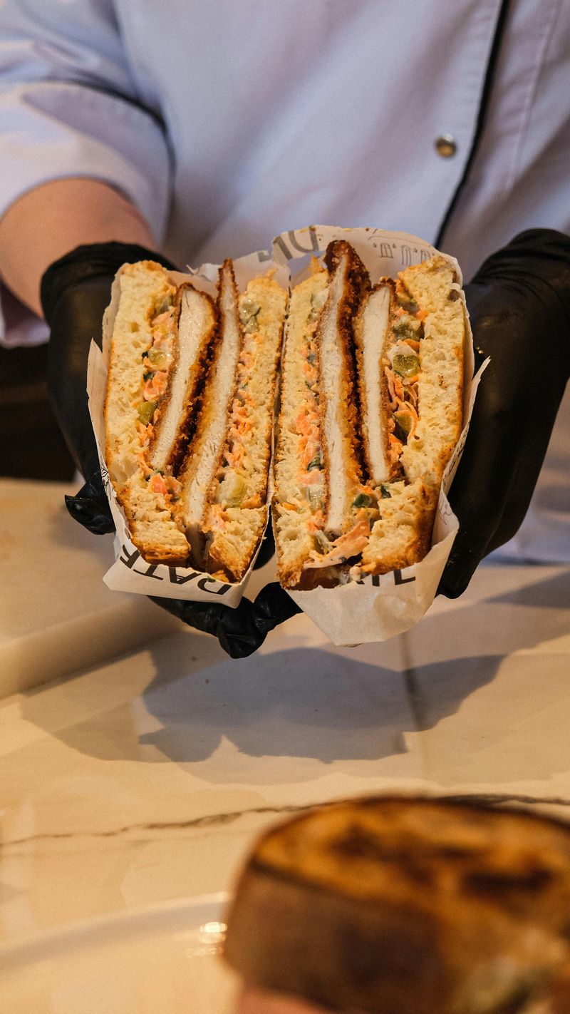 Start With The English Pub Fish Sandwich