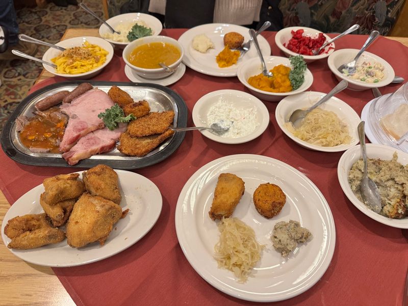 Start With The Famous Family Style Chicken Dinner