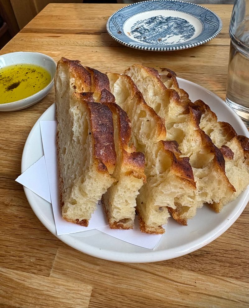 Start With The Focaccia, Seriously Start With The Focaccia, Seriously
