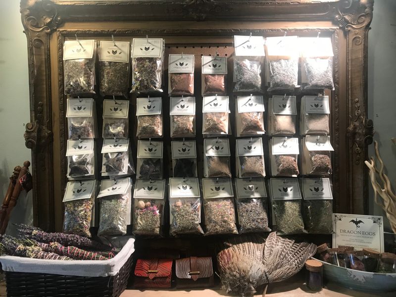 Follow The Herb Wall