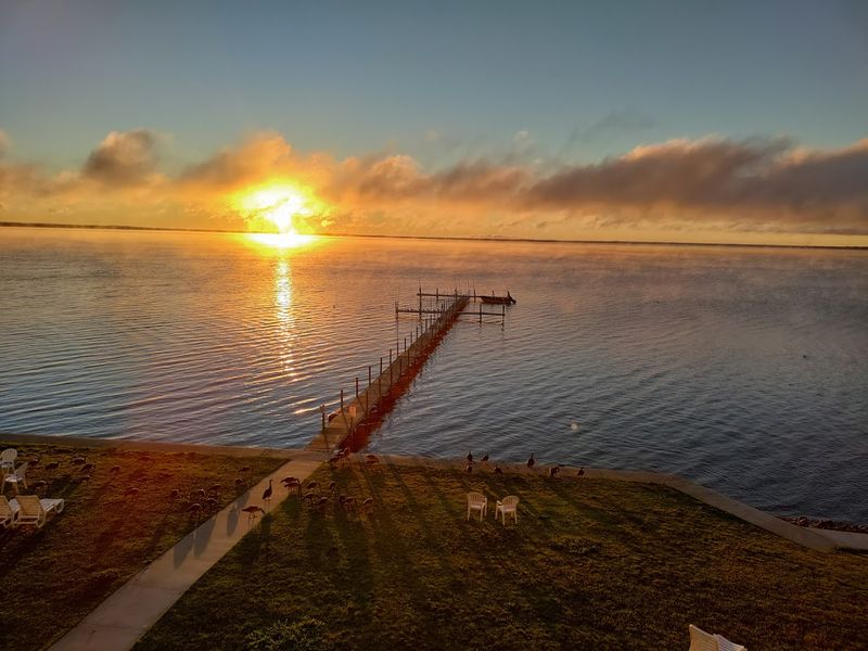 Start With The Lakefront Setting