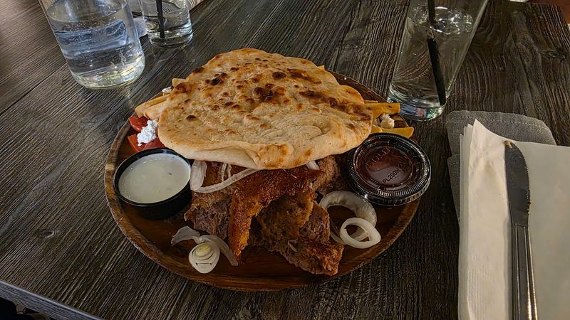 Start With The Lamb Gyro