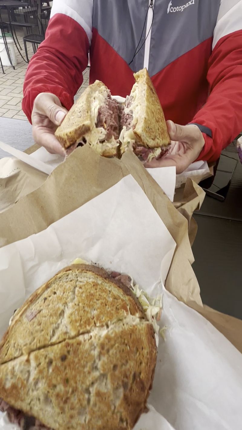 Order The Reuben Like A Local