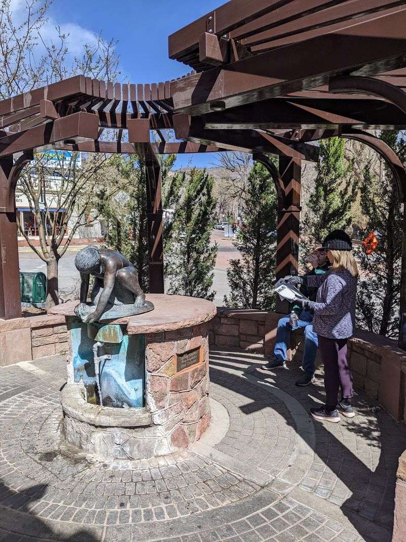 Start With The Mineral Springs That Gave The Town Its Name