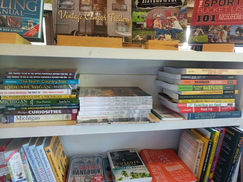 Start With The Northern Michigan Shelves