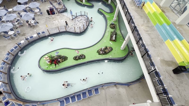 Start With The Not-So-Lazy River Start With The Not-So-Lazy River