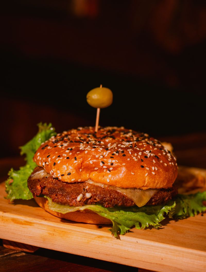 Start With The Olive Burger Start With The Olive Burger