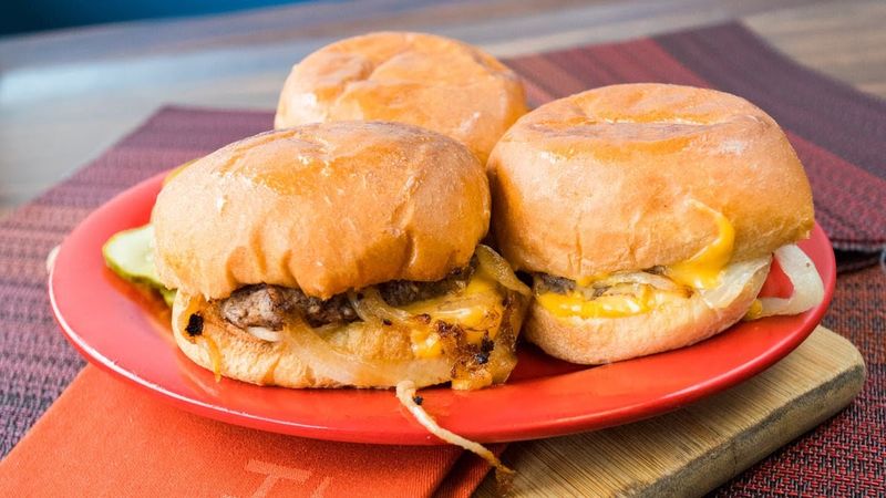 Start With The Onion-Topped Sliders