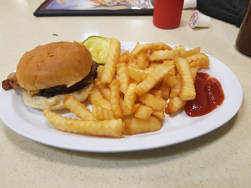 Start With The Original Hamburger