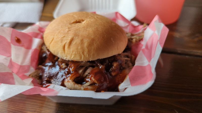 Start With The Pulled Pork Sandwich