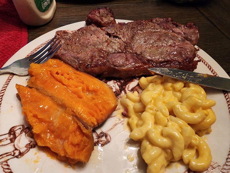 Mind The Smoke Line On The Brisket