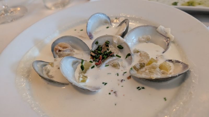Order The Oyster Stew If The Night Runs Cold