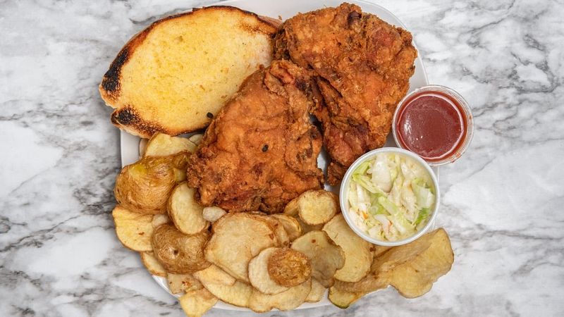 Broasted Chicken Deserves A Seat