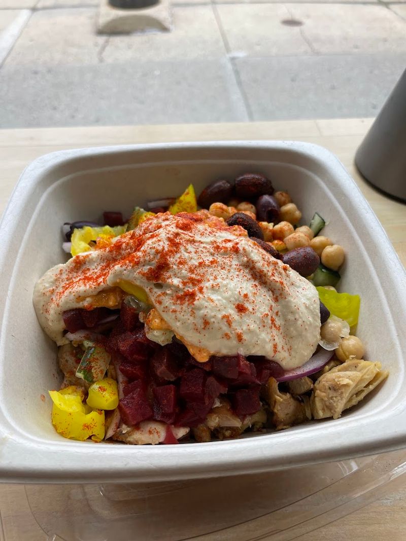 Start With The Salad, Not The Gyro